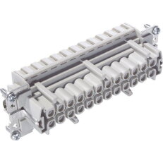 Vložka s připojením klecovou pružinou H-BE 24 BF INSERT FEMALE W. CLAMP SPRING