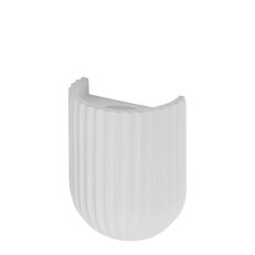 Decor Plaster Routes Table 120 (??) 1xGU10 White OSRAM 4058075848429