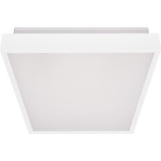 Stropní a nástěnné svítidlo Quatro 270x270 bílá 2x60W IP20 E27 922004/08