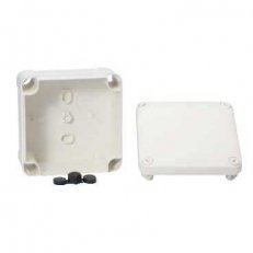 Schneider enn05065 Mureva,inst.krabice hladká 105 x 105 x 55,RAL 9010