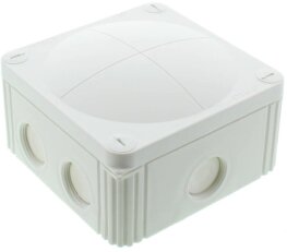 Krabice rozvodná COMBI 607/5 PP WH RAL9001 IP66/67 5-pól.svorkovnice 10060534