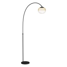 Stojací lampa PANTOJA LED-CCT 5,8W IP20 černá/amber EGLO 390486