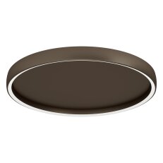 Stropní svítidlo TRABUCO LED-CCT 41W IP20 černá/bronz EGLO 390448