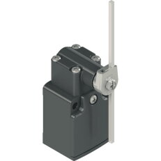 Koncový spínač s nastavitelným kovovým h