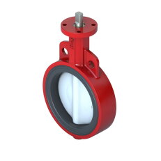 Motýlková klapka VF229W DN250 SCHNEIDER VF299W-250CN