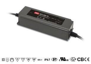 Stmívatelný zdroj pro LED 60W 24V 2500mA MEAN WELL NPF-60D-24