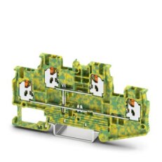 Dvoupatrová svornice XTTB 1,5-PE PHOENIX CONTACT 1641230