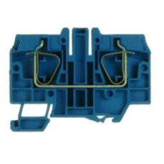 Řadová svorka pružinová HMM.10 modrá (Ex) MOREK HI330