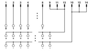 Pasivní modul VIP-3/SC/FLK14/8IM/PLC PHOENIX CONTACT 2322278