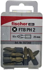 Titanový bit FTB PH 2 TiN bit FISCHER 557368