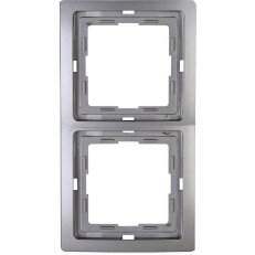 400243061 Cover frame 2-fold for vertica