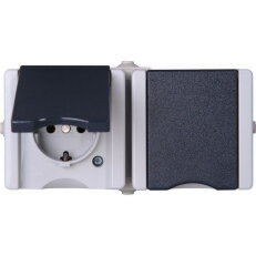 950655000 Surface Mount, Earthed socket