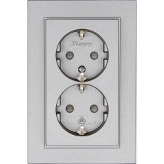 940247006 HK07 - Double earthed socket o