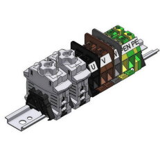 Stožárová výzbroj SV - A - 6.16.4/2 (dva nosiče pojistek) ELEKTRO BEČOV H416118