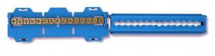 Elcon 00494 E15N 1x15 svorek,16mm2, modrá