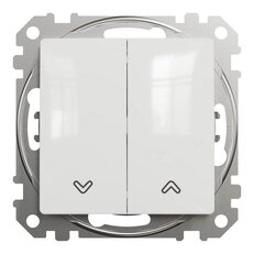 Sedna D/E Spínač žaluzií, Bílá SCHNEIDER SDD111104