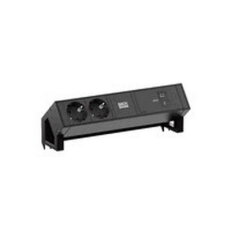 DESK2 2xCEE7/3 1xUSB C/C 100W 0,2m RAL90