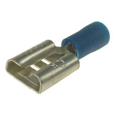Objímka plochá poloizolovaná, 1,5-2,5mm2/9,5x1,2mm PVC (BF-F912) OPP 2,5-91