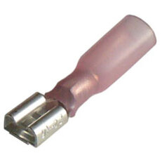 Objímka plochá se smršťovací bužírkou, průřez 0,5-1,5mm2/4,8x0,5mm OPPS 1,5-45