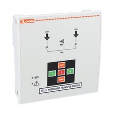 Lovato ATL500 Automatický přepínač sítí 144X144 110-240VAC