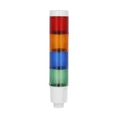 Lovato 8LT4K06BG Maják 45mm zelená+modrá+oranžová+červená 24v DC