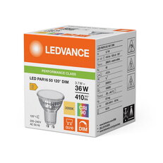 Světelný zdroj LED PAR16 DIM P 3.7W 930 GU10 LEDVANCE 4099854786419