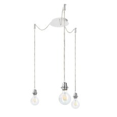 KOMBIX 3 závěsná sada BZ+TK+CHO 230V E27 3x28W RENDL R11782
