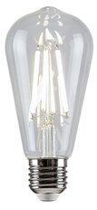 Světelný zdroj Filament LED, E27 ST64, 10W, 1220lm, 4000K RABALUX 79215