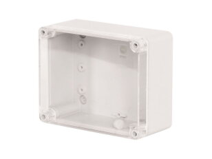 Krabice SolidBOX 68111 IP65 170x135x85mm průhledné víko hladké boky FAMATEL
