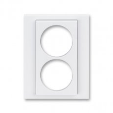 ABB Levit ND5513H-A2223 03 Díl výměnný pro kryt zásuvky dvojnásobné