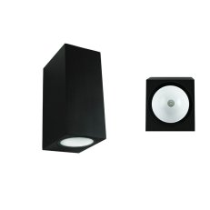 LED svítidlo Revos 2S, 6W, 4000K, IP65, černá barva MCLED ML-518.008.19.0