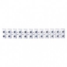Svorkovnice 12x10,0 mm bílá EMOS A4007