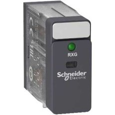 Schneider RXG23FD Relé Zelio RXG, 2 C/O , 5 A, 110 V DC, LED