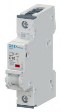 LTN-UC-6C-1 Jistič In 6A,Ue AC 230/400V/DC 220V, ch.C, 1pól, 10 kA OEZ:41849