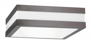 Stuttgart E27 2x 11W IP44 antracit RABALUX 8685