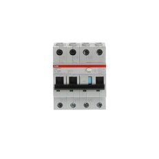 DS203NC-C13/A30 kombinace jistič/chránič 3P+N 13A 30mA C A ABB 2CSR256140R1134