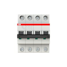 S204-C80 4 fázový jistič 80A char. C 6kA ABB 2CDS254001R0804
