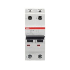 S202M-C4UC Jistič 2P 4A char. C ABB 2CDS272061R0044