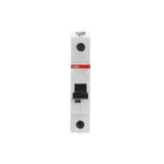S201M-D2 1 fázový jistič 2 A char. D 10kA ABB 2CDS271001R0021