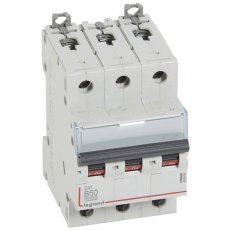 DX3 JISTIČ, 3 PÓLOVÝ, CHAR. B,3A 10000A/16KA LEGRAND 408986