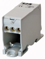 BPZ-KB-2/8/125 Svorkovnice 1pól 2->8 vodičů Cu 125A Eaton 178398