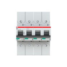 S804S-C50-R jistič 4P char. C 50A pro kabelové oko 50kA ABB 2CCS864002R0504