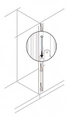 Sada čepů pro připojení skříní IS2 stran