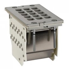 Bezpečnostní zástěny + bloky pro uzamykání MTZ1 4P SCHNEIDER LV833766SP