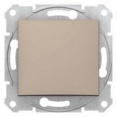 Sedna Střídavé tlačítko, řazení 6, 10A, Titan SCHNEIDER SDN0420168