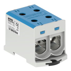 Univerzální řadová svorka OTL 240-2xAl/Cu 35-240mm2 1000V modrá MOREK MAA2240B10