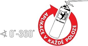 Maxi trubičková NXP pěna 825ml GD DEN BRAVEN 40142GD