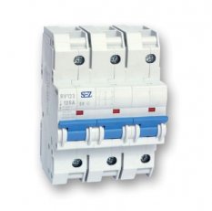 Modulární spínač třípólový 125A SEZ KR RV123 125A