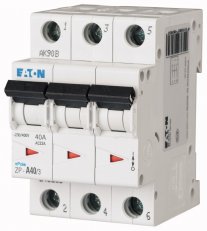 Eaton 248265 Vypínač, 3-pól, In=40A ZP-A40/3