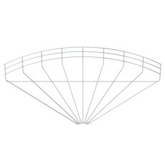 OBO GRB 90 160 G Oblouk 90° mřížových žlabů 105x600 Ocel galv. zinek